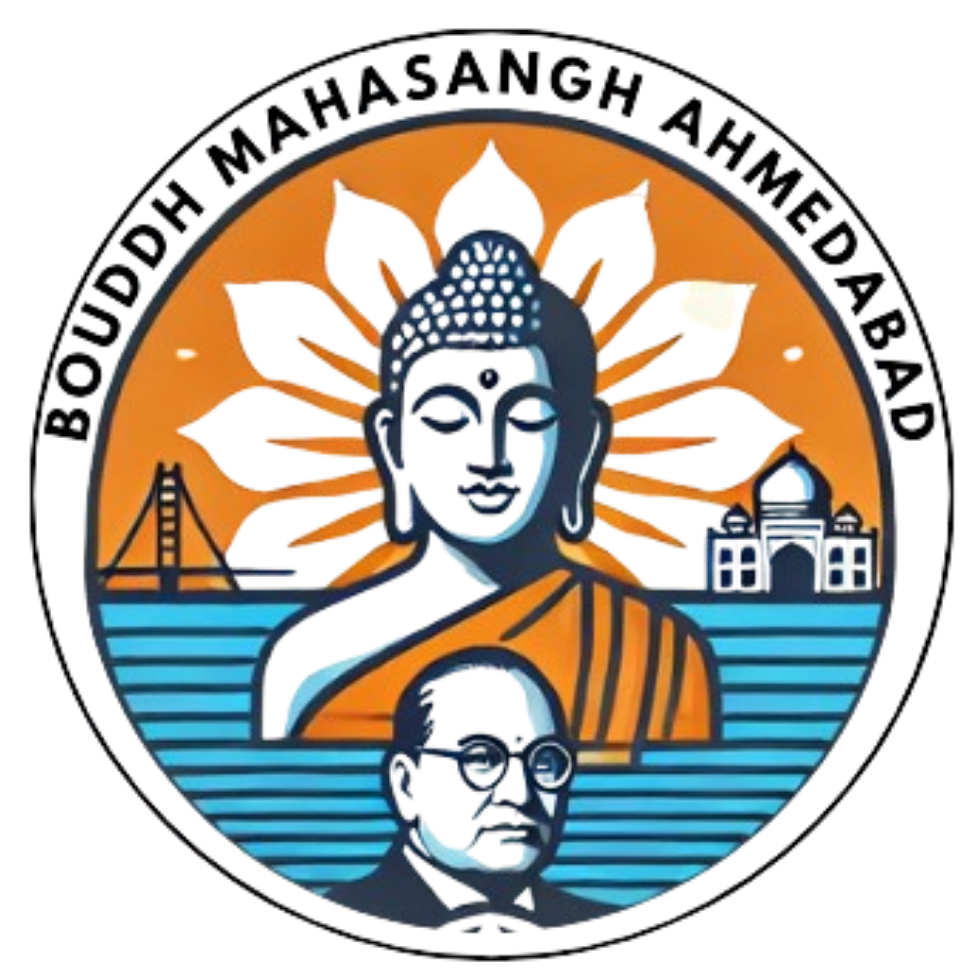 Bauddh Sangh Ahmedabad Logo